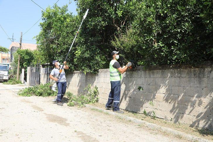 Yüreğir’de mahalleler baştan aşağı elden geçiriliyor G1