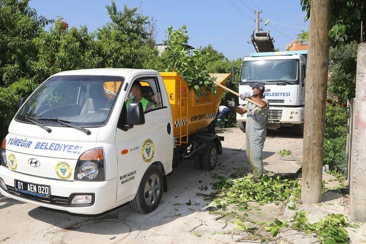Yüreğir’de mahalleler baştan aşağı elden geçiriliyor G2