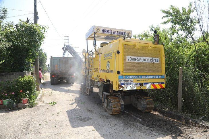 Yüreğir’de mahalleler baştan aşağı elden geçiriliyor G3