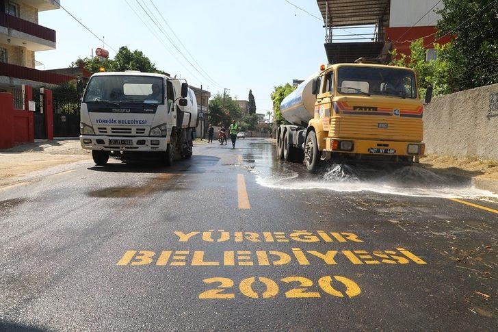 Yüreğir’de mahalleler baştan aşağı elden geçiriliyor G4