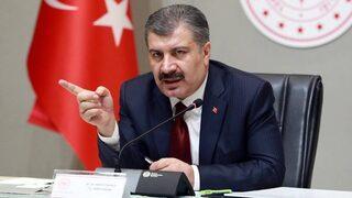 Sağlık Bakanı Fahrettin Koca, TBMM'de milletvekilleriyle bir araya geldi