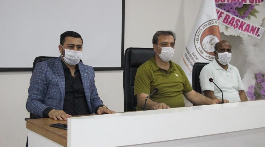 Elazığ’da  9 takım 1’inci amatöre çıktı