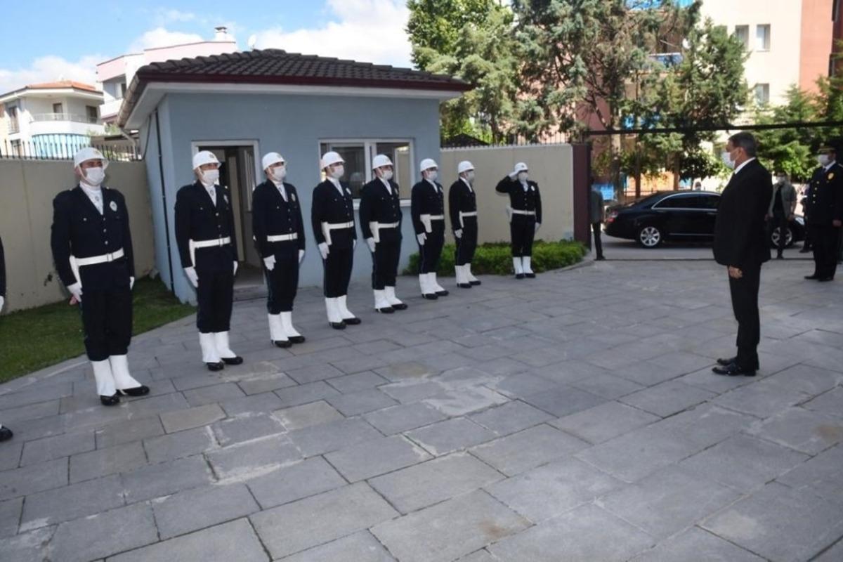 Vali Hasan Şıldak, Emniyet M&uuml;d&uuml;rl&uuml;ğ&uuml;n&uuml; ziyaret etti