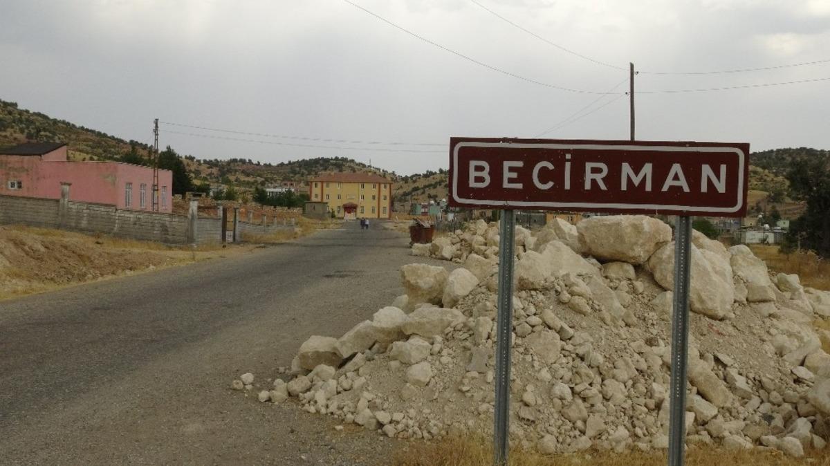 Gerc&uuml;ş&rsquo;te bir ev karantinaya alındı