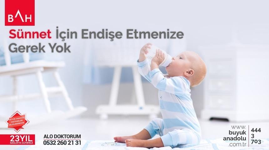 S&uuml;nnet i&ccedil;in endişeye gerek yok