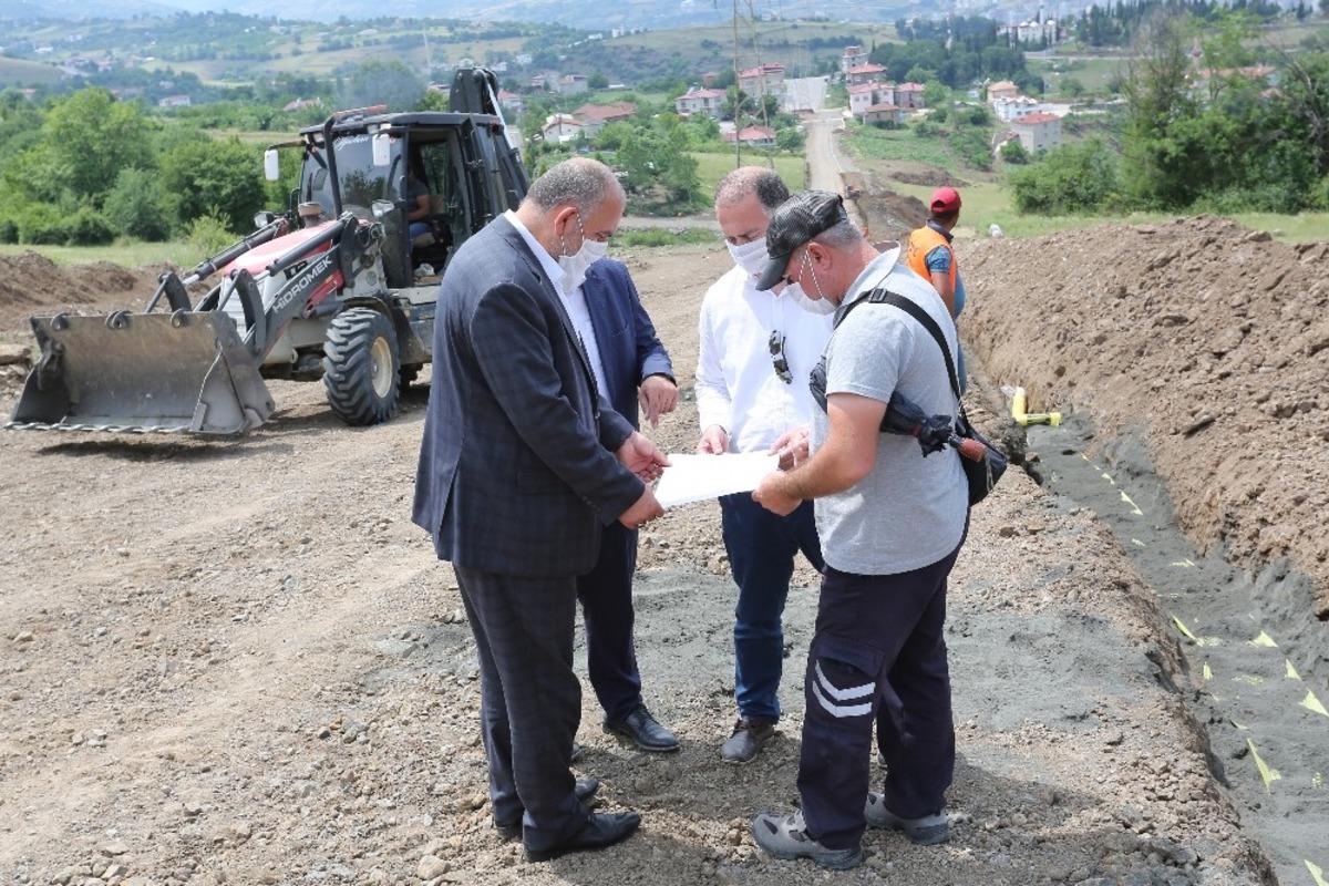 Canik&rsquo;te her alanda hizmet