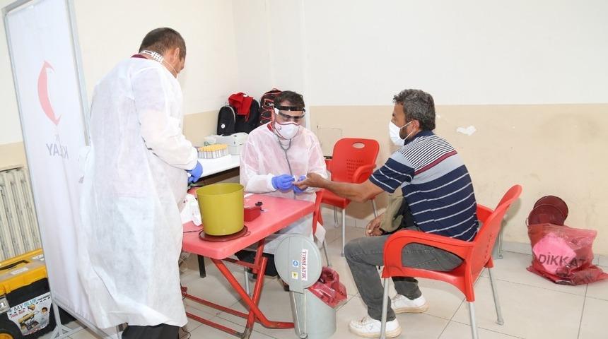 Hadim&rsquo;de kan bağışı kampanyası