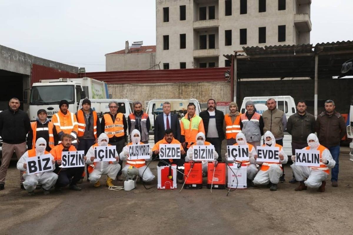 Bafra&rsquo;da korona ile m&uuml;cadele