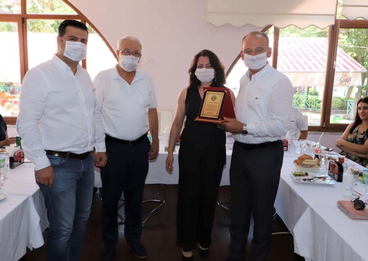 Başkan Akın TURBEM eğitimcileriyle buluştu