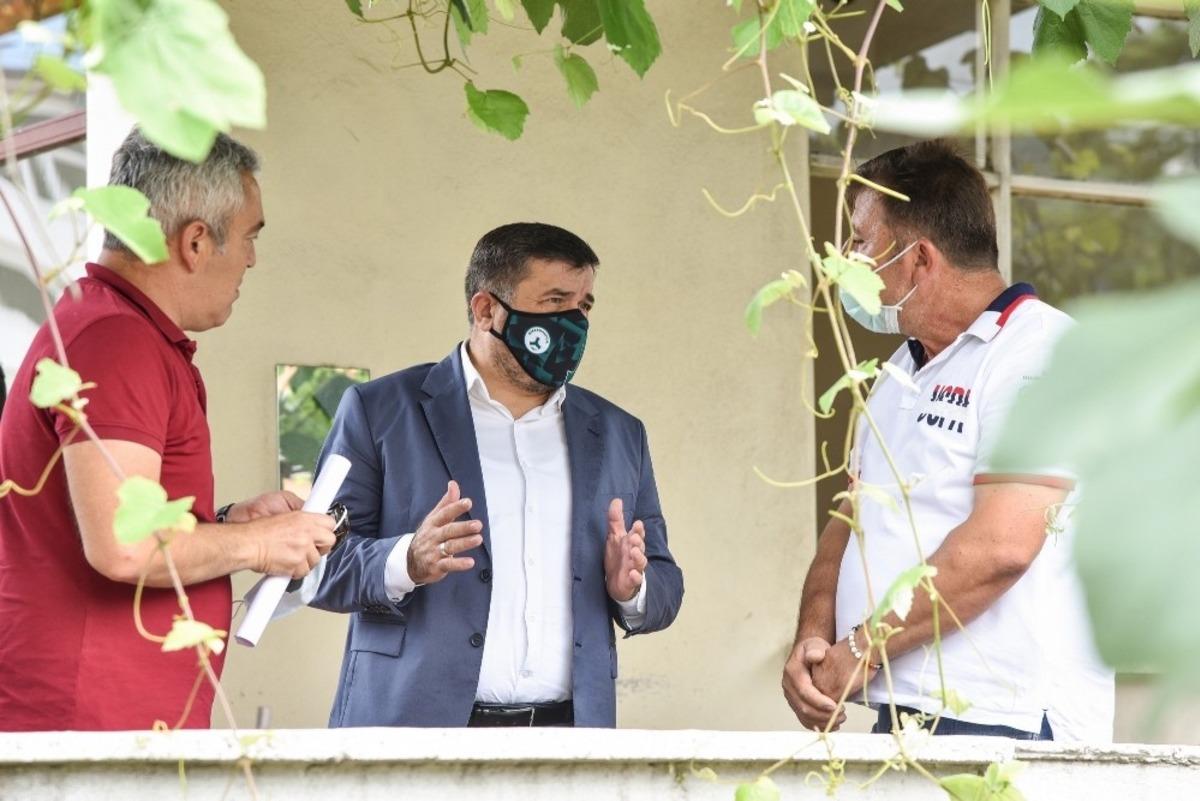 Semt sahaları i&ccedil;in arazi tespit &ccedil;alışmaları başladı