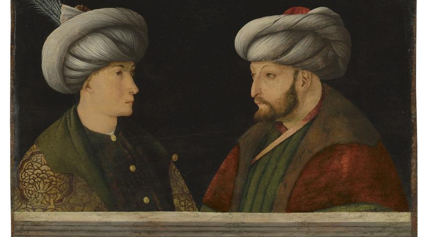 Fatih Sultan Mehmet'in portresini İBB satın aldı
