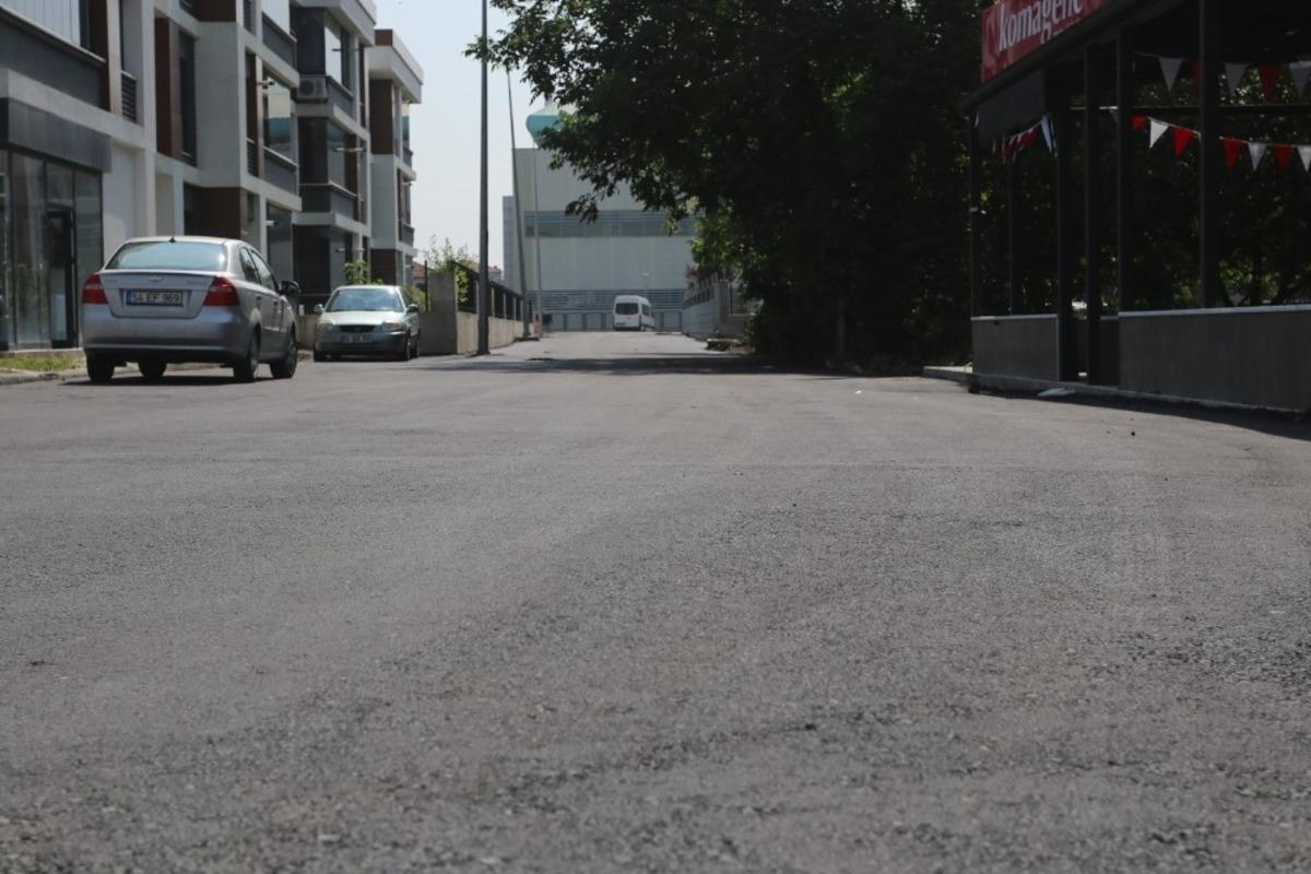 Serdivan&rsquo;da sokaklara estetik dokunuş