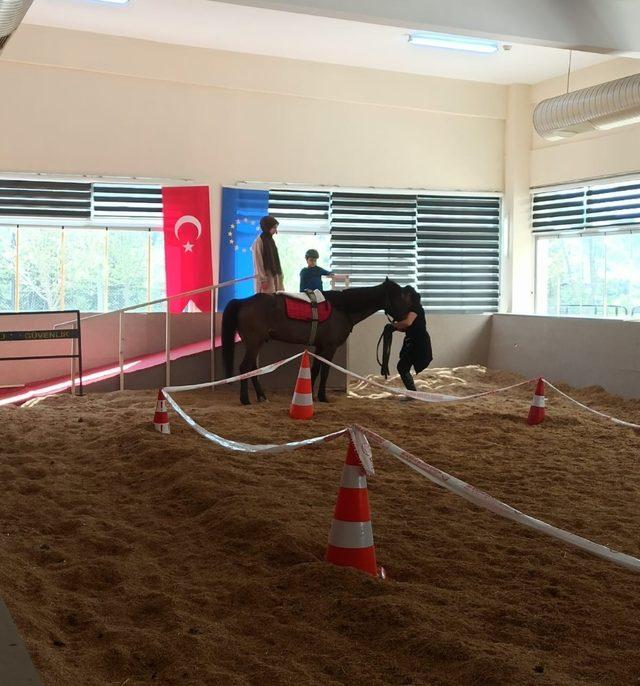 ESOGÜ Mahmudiye Hippoterapi Uygulama ve Araştırma Merkezi’nden projeler hakkında açıklama