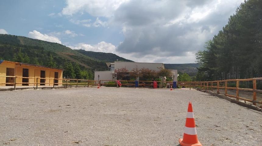 ESOG&Uuml; Mahmudiye Hippoterapi Uygulama ve Araştırma Merkezi&rsquo;nden projeler hakkında a&ccedil;ıklama