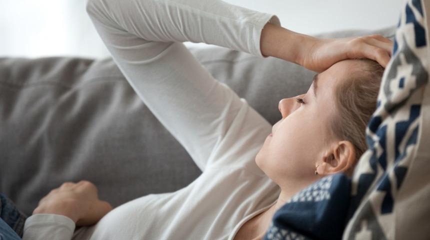 Hamileyken adet olunur mu?