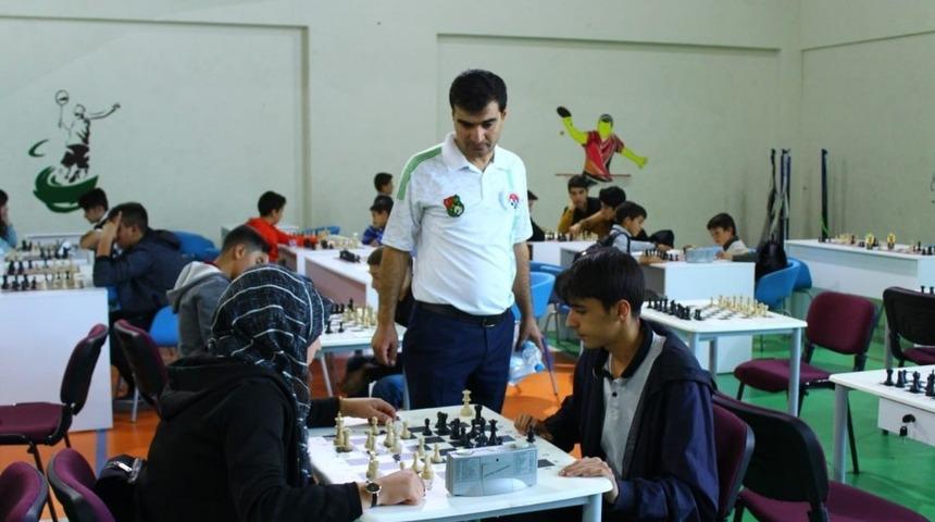 Van’da online ödüllü satranç turnuvası