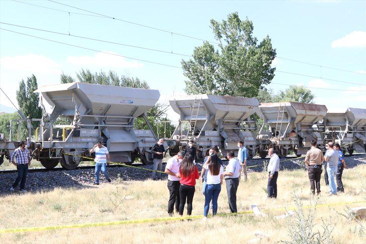 Niğde'de yük treninin çarptığı kişi öldü G2