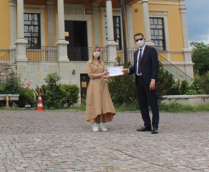 Kaymakam vefa grubuna başarı belgesi verdi G3