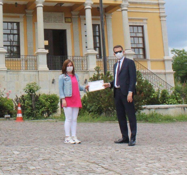 Kaymakam vefa grubuna başarı belgesi verdi G4