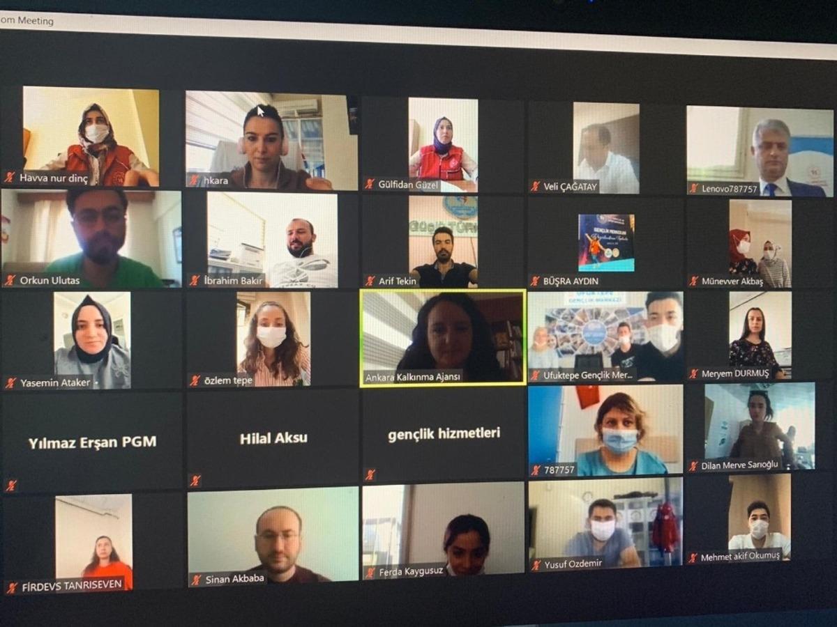 Ankara Kalkınma Ajansından sosyal girişimcilik eğitimi