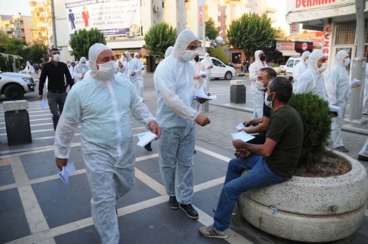 Cizre&rsquo;de STK&rsquo;lar korona vir&uuml;se dikkat &ccedil;ekti