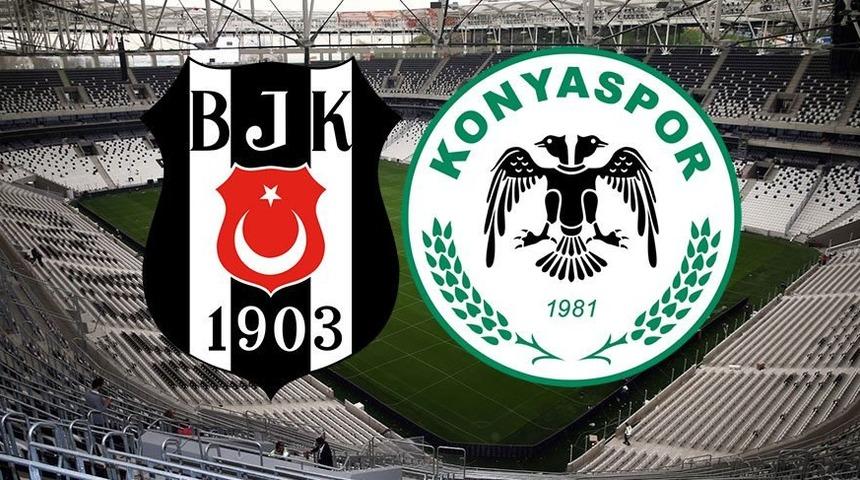 Beşiktaş - Konyaspor ma&ccedil;ı ne zaman, saat ka&ccedil;ta, hangi kanalda?