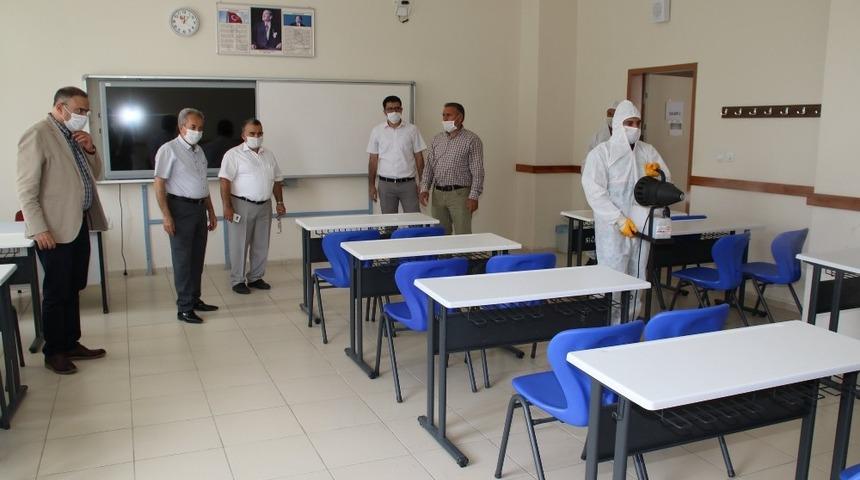 Akşehir&rsquo;de sınav salonları YKS i&ccedil;in hazır