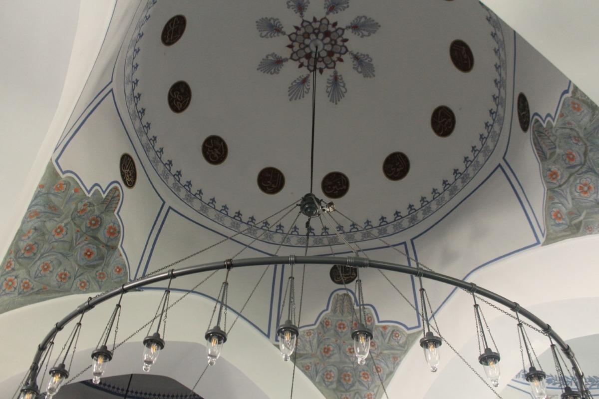 Nasrullah Camii'ndeki restorasyonla ilgili iddialara yanıt geldi