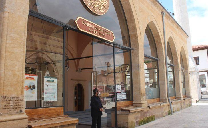 Nasrullah Camii'ndeki restorasyonla ilgili iddialara yanıt geldi G3