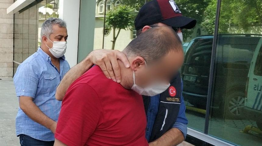 &Ccedil;ay ocağındaki uyuşturucu ticaretine 1 tutuklama
