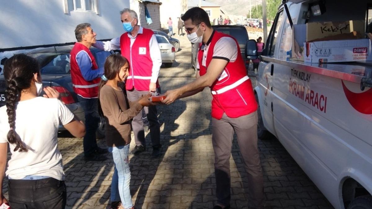 Kızılay deprem b&ouml;lgesinde