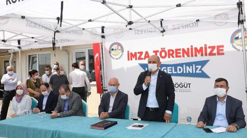 K&ouml;rfez&rsquo;de KHK&rsquo;lı iş&ccedil;ilere 2 milyon lira &ouml;deme