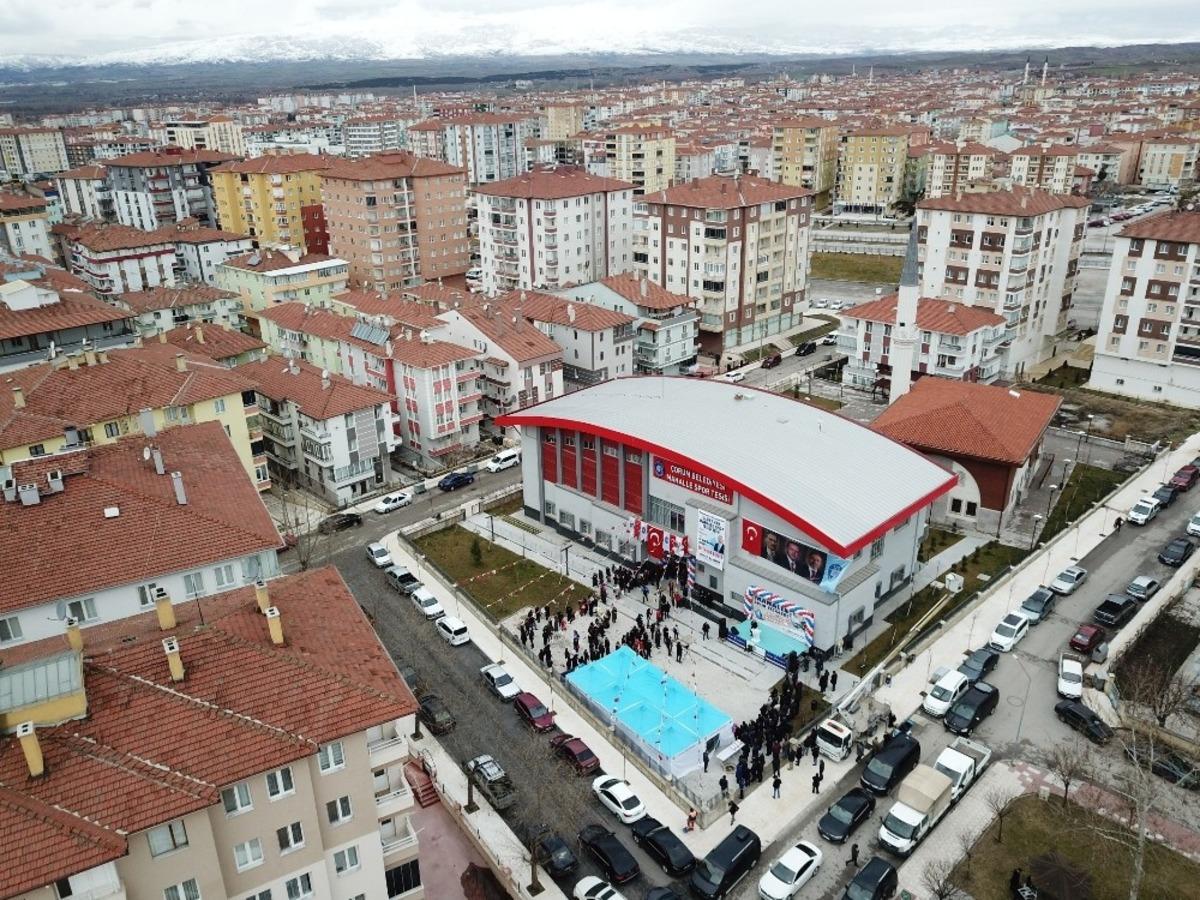 &Ccedil;orum&rsquo;da fitness salonları a&ccedil;ılıyor