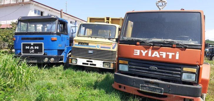 Ekonomik ömrünü dolduran araçlar ihaleyle satıldı G5