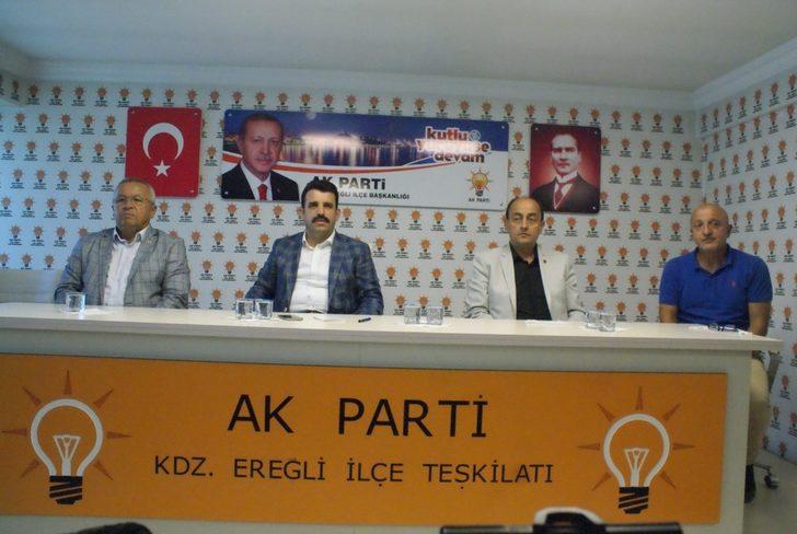 Demirtaş “Erdemir’in gelişmesini bizde isteriz” G3