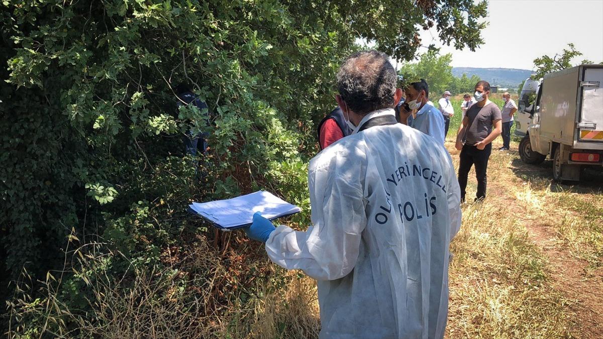 Bursa'da arazide cesedi bulunan kişinin arkadaşı tarafından &ouml;ld&uuml;r&uuml;ld&uuml;ğ&uuml; belirlendi