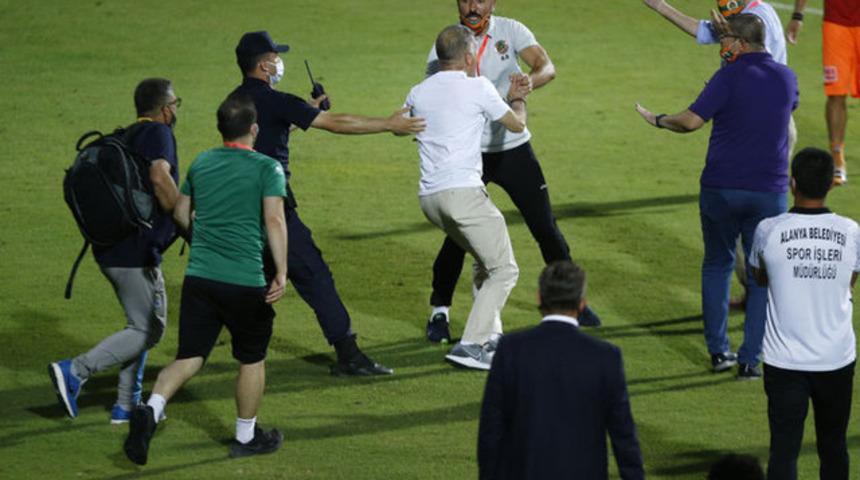 Ahmet Ağaoğlu ile Hasan Çavuşoğlu PFDK'ye sevk edildi