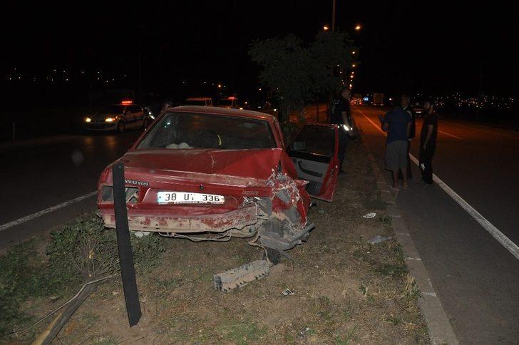 Trafik Kazası 2 Yaralı G3