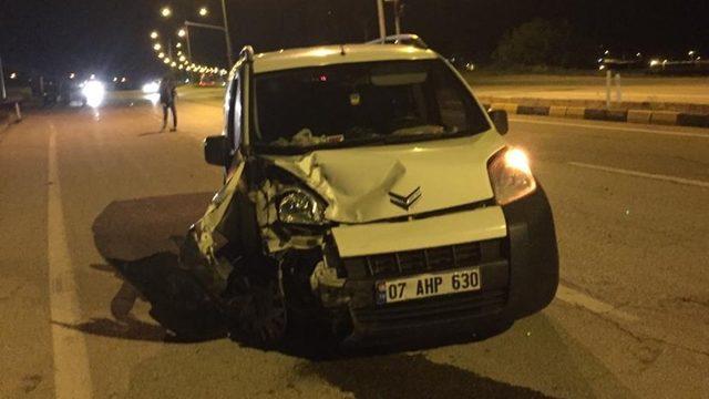 Kırıkkale’de trafik kazası: 4 yaralı