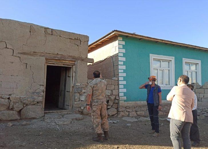 Kaymakam Sayar deprem bölgesinde G2