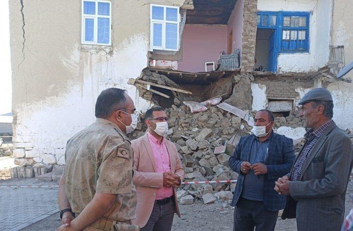 Kaymakam Sayar deprem bölgesinde G3
