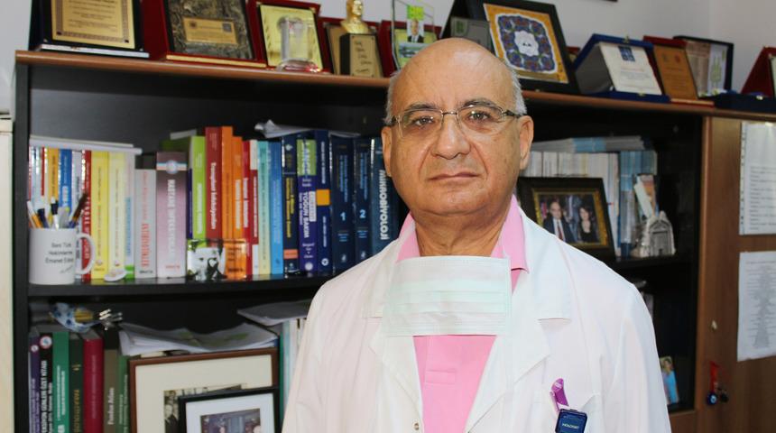 Prof. Dr. Yal&ccedil;ın: Koronavir&uuml;ste yolun sonundayız, fakat hen&uuml;z bitmedi
