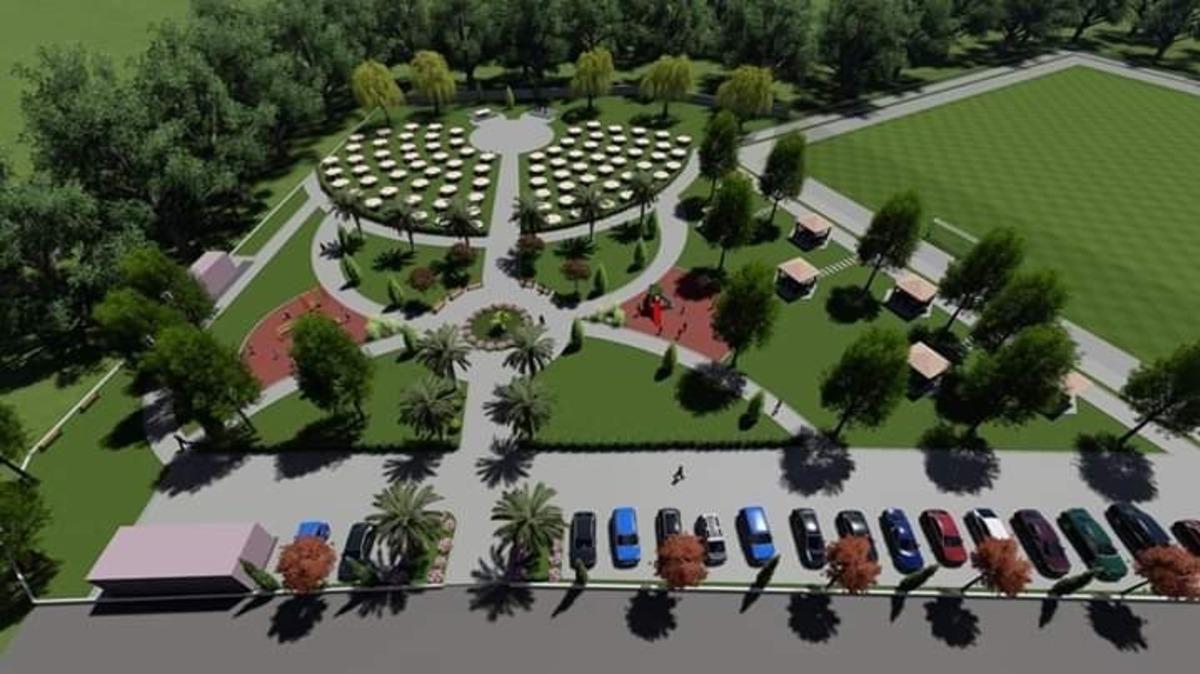 Ellek beldesine millet bah&ccedil;esi yapılacak