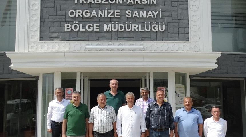 Doğu Karadeniz İhracat&ccedil;ılar Birliği&rsquo;nden Arsin OSB&rsquo;ye ziyaret