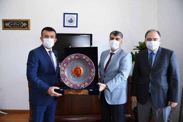 Ankara İl Sağlık Müdürü Gülüm’den Başkan Balcı’ya ziyaret