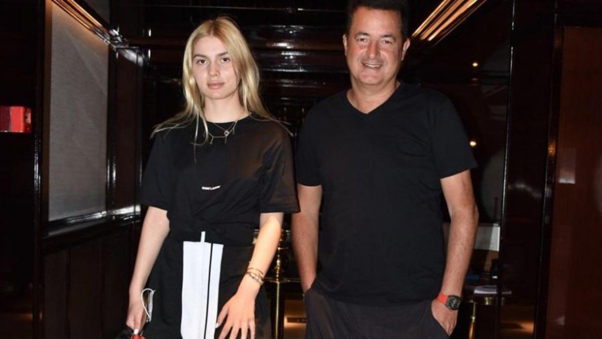 Gizemli buluşma! Aleyna Tilki Acun Ilıcalı Bebek'te g&ouml;r&uuml;nt&uuml;lendi