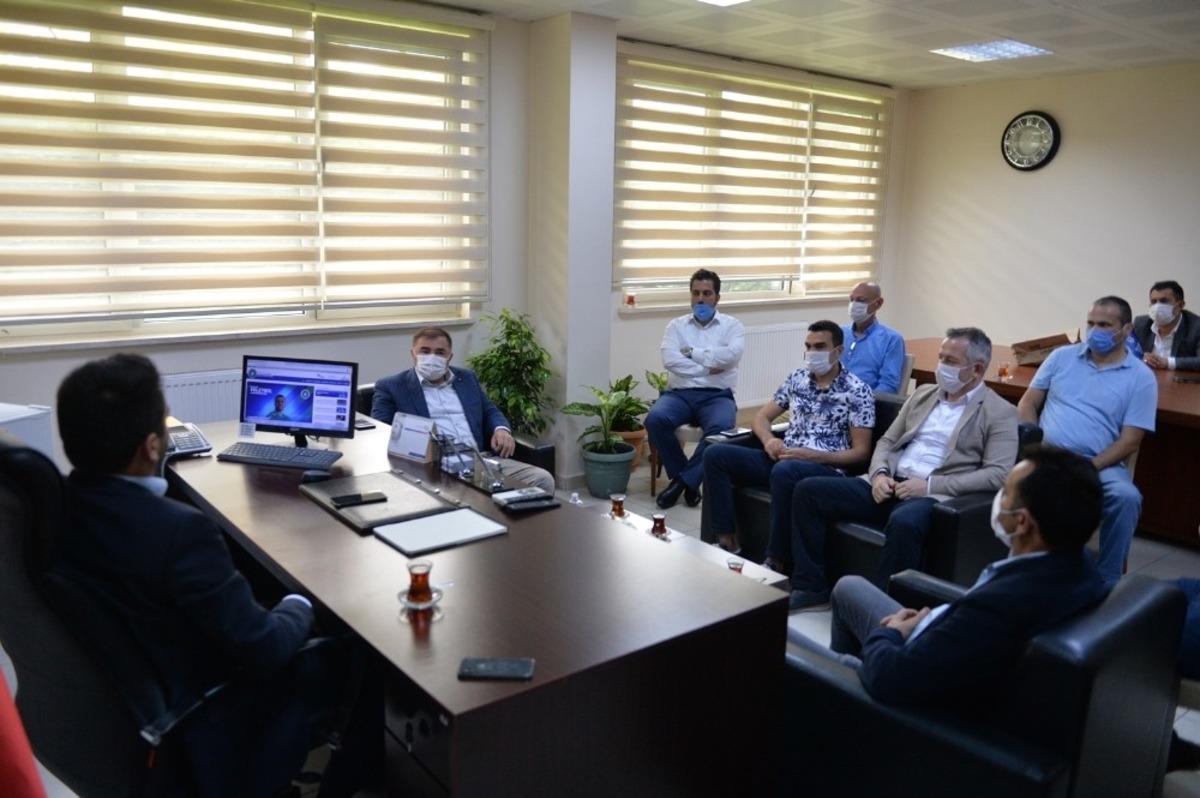 Musa Aydın&rsquo;dan Din&ccedil;er&rsquo;e &lsquo;hayırlı olsun&rsquo; ziyareti