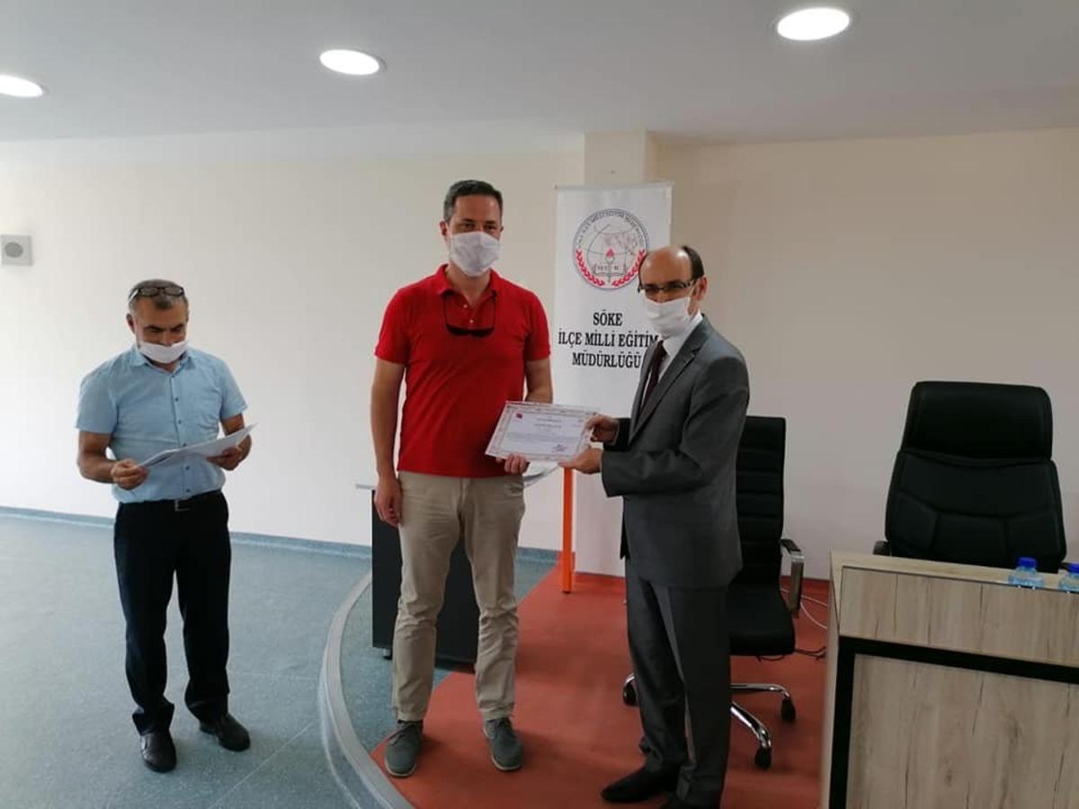 S&ouml;ke&rsquo;de Vefa Grubu personeline teşekk&uuml;r belgesi verildi