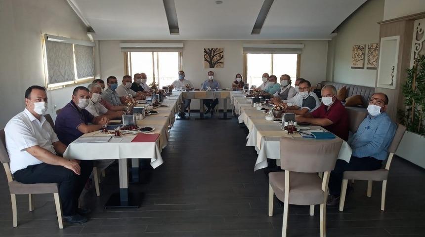 Halk eğitim merkezlerinin m&uuml;d&uuml;rleri Alaşehir&rsquo;de buluştu