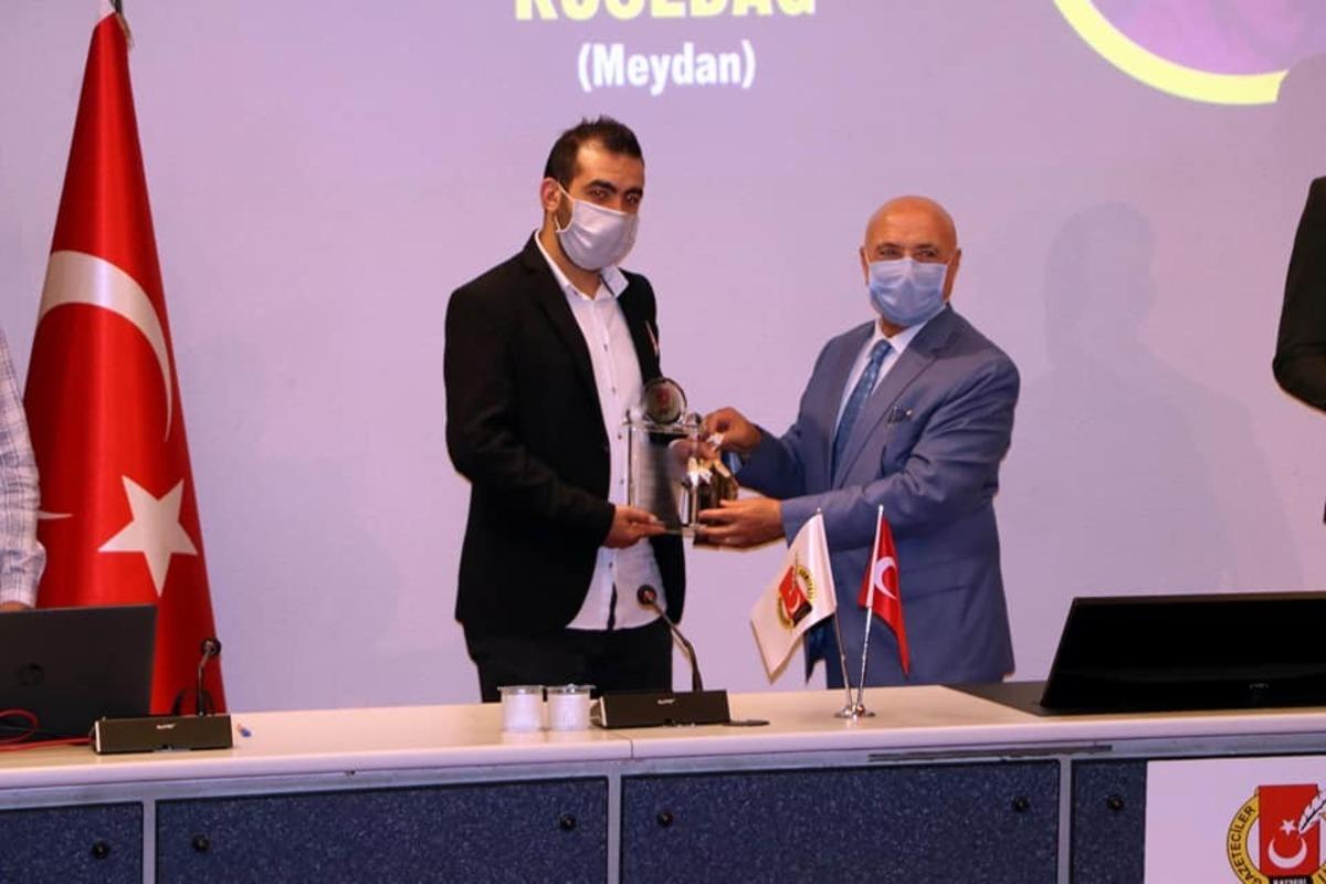 Yılın en iyileri yarışmasında İHA&rsquo;ya 3 &ouml;d&uuml;l